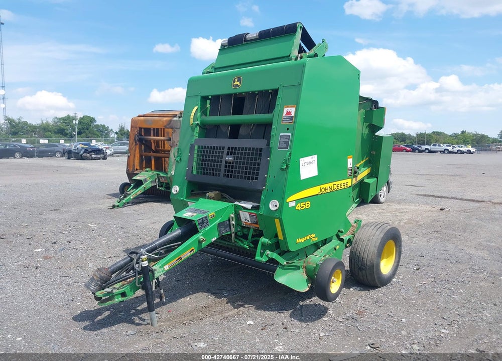 2011 JOHN DEERE OTHER VIN: 1E00458SABB370650