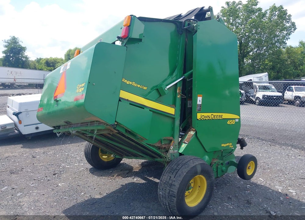 2011 JOHN DEERE OTHER VIN: 1E00458SABB370650