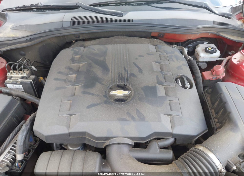 2015 CHEVROLET CAMARO 1LT VIN: 2G1FD1E31F9304064