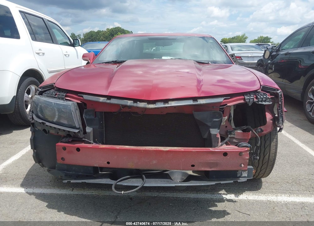 2015 CHEVROLET CAMARO 1LT VIN: 2G1FD1E31F9304064