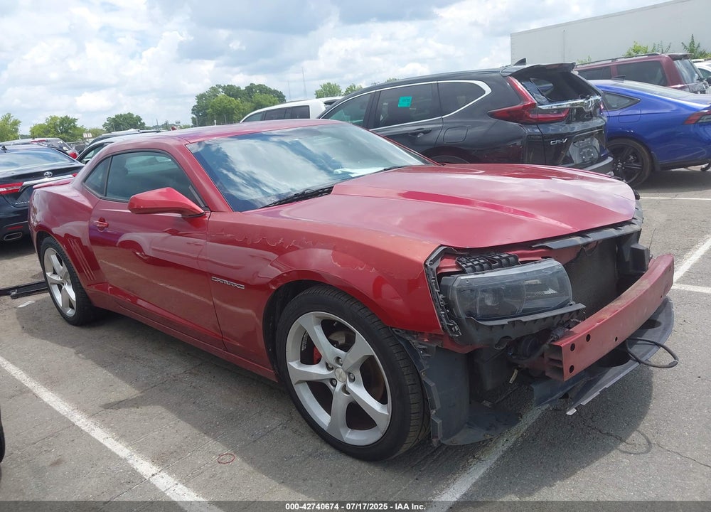 2015 CHEVROLET CAMARO 1LT VIN: 2G1FD1E31F9304064