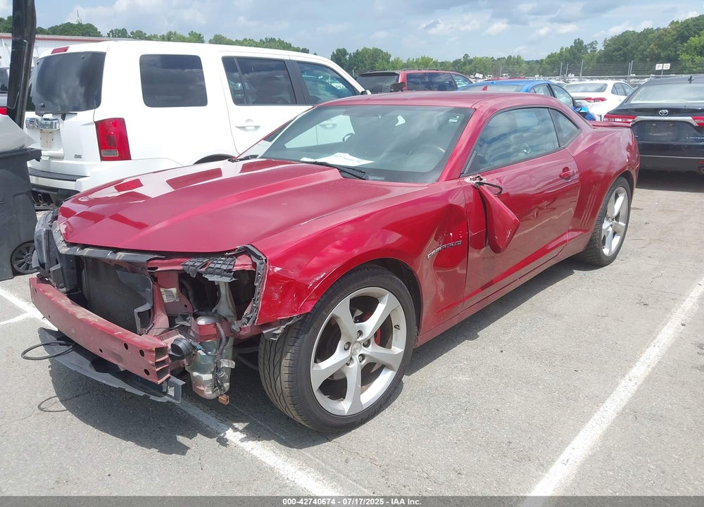 2015 CHEVROLET CAMARO 1LT VIN: 2G1FD1E31F9304064