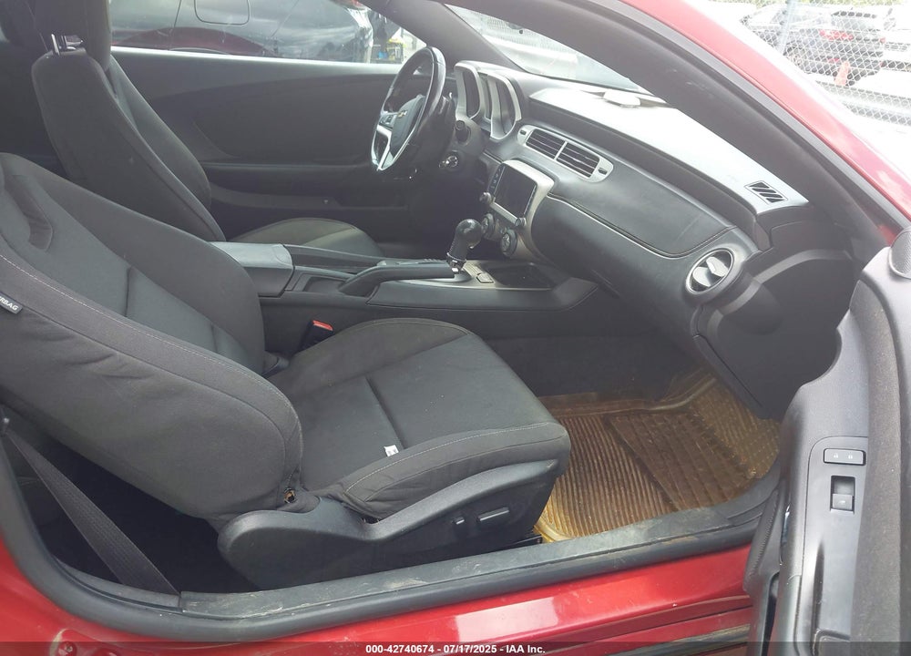 2015 CHEVROLET CAMARO 1LT VIN: 2G1FD1E31F9304064