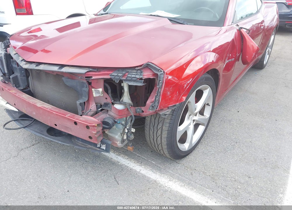 2015 CHEVROLET CAMARO 1LT VIN: 2G1FD1E31F9304064