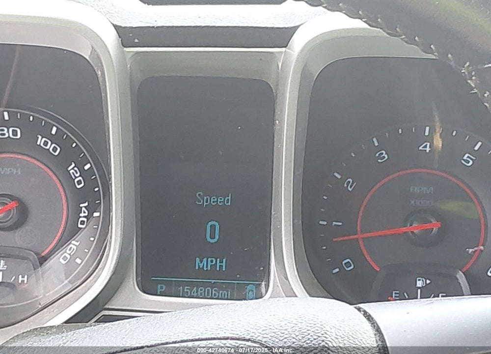 2015 CHEVROLET CAMARO 1LT VIN: 2G1FD1E31F9304064