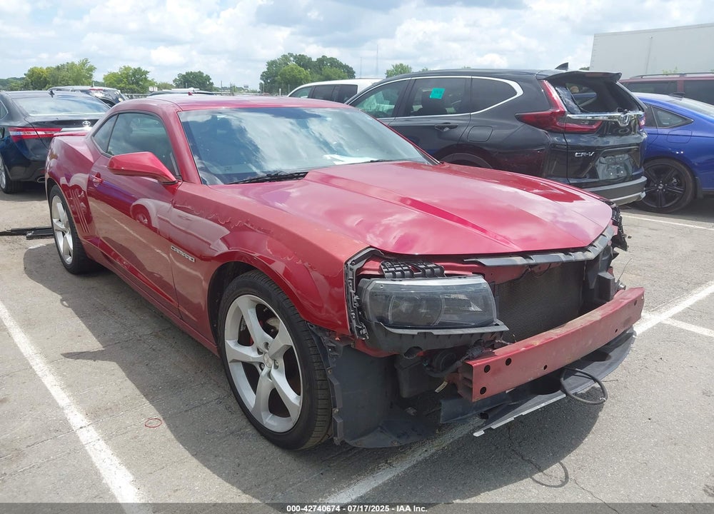 2015 CHEVROLET CAMARO 1LT VIN: 2G1FD1E31F9304064
