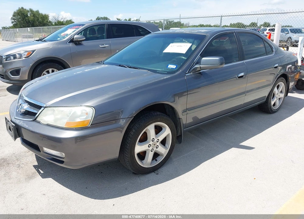 2003 ACURA TL 3.2 TYPE S VIN: 19UUA56803A041527