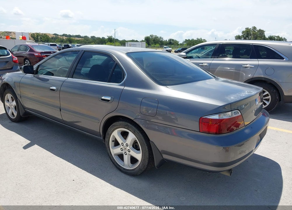 2003 ACURA TL 3.2 TYPE S VIN: 19UUA56803A041527