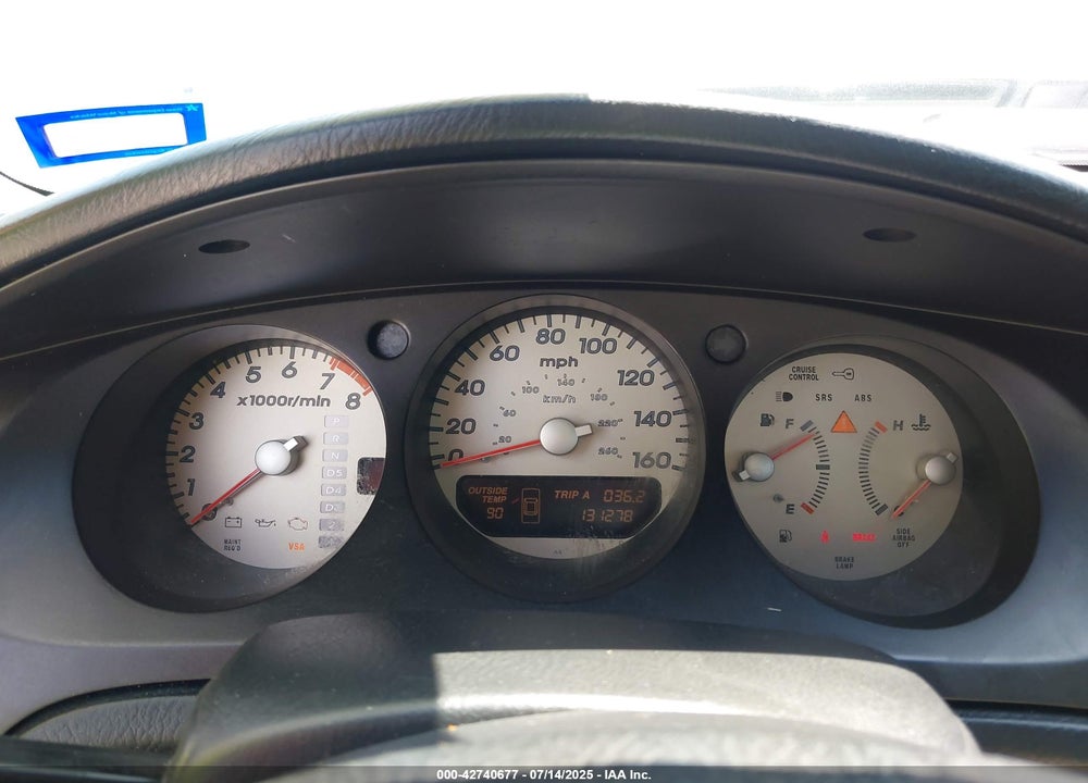 2003 ACURA TL 3.2 TYPE S VIN: 19UUA56803A041527