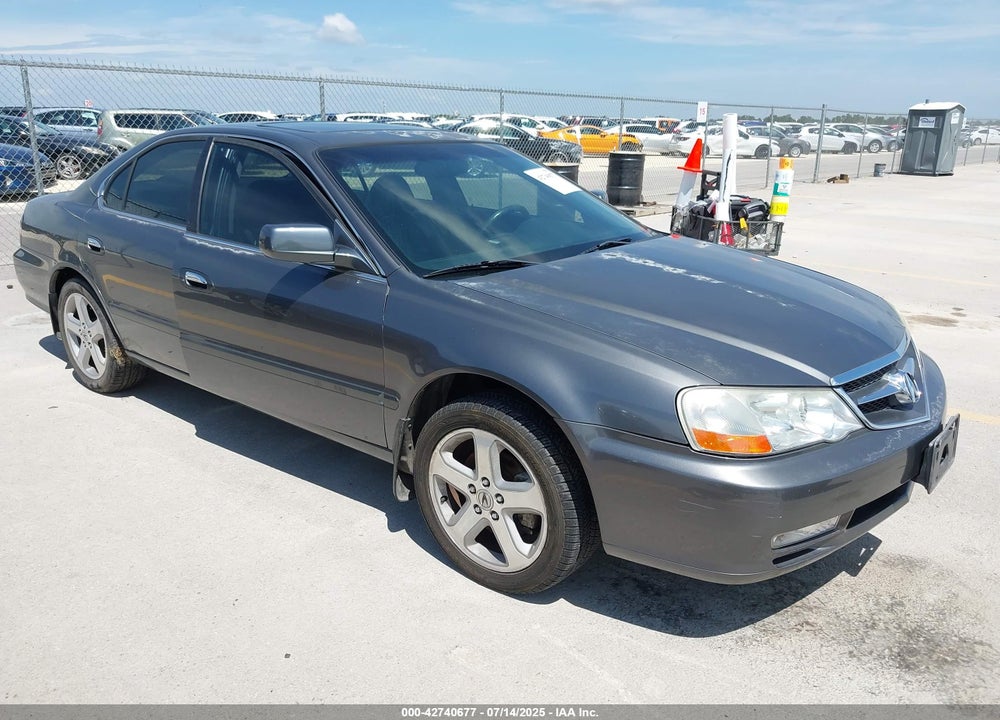 2003 ACURA TL 3.2 TYPE S VIN: 19UUA56803A041527