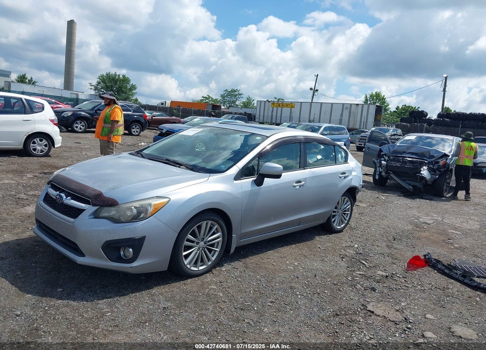2012 SUBARU IMPREZA VIN: JF1GJAD60CH021698