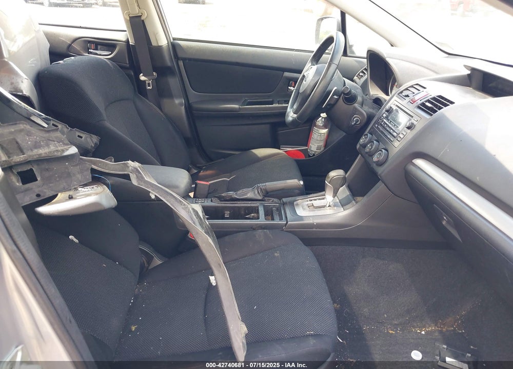 2012 SUBARU IMPREZA VIN: JF1GJAD60CH021698