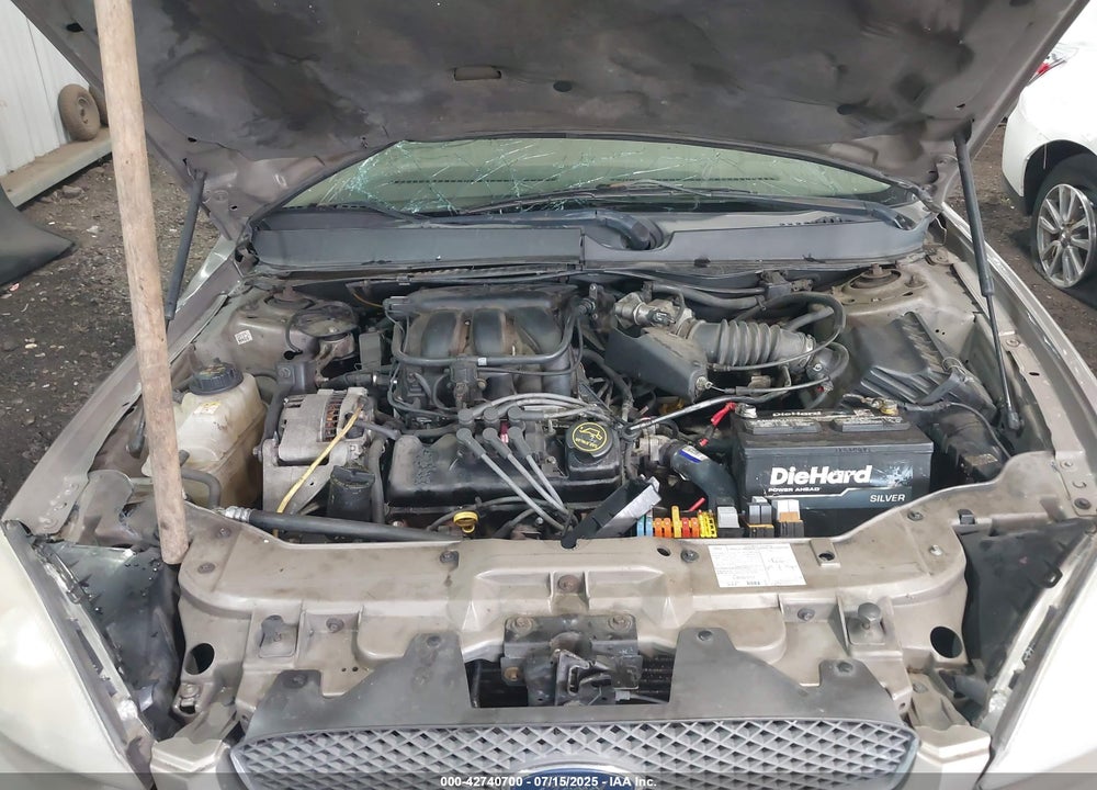 2006 FORD TAURUS SE VIN: 1FAHP53236A241102
