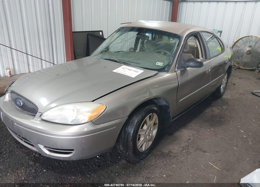 2006 FORD TAURUS SE VIN: 1FAHP53236A241102