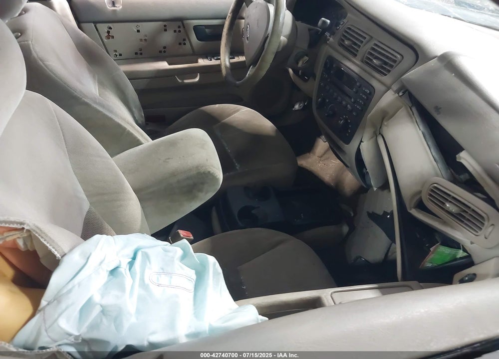 2006 FORD TAURUS SE VIN: 1FAHP53236A241102