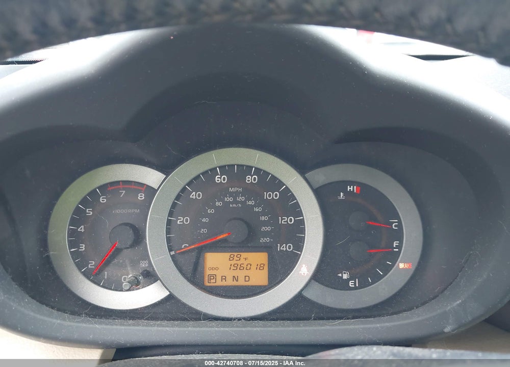 2009 TOYOTA RAV4 VIN: 2T3BF31V99W019013