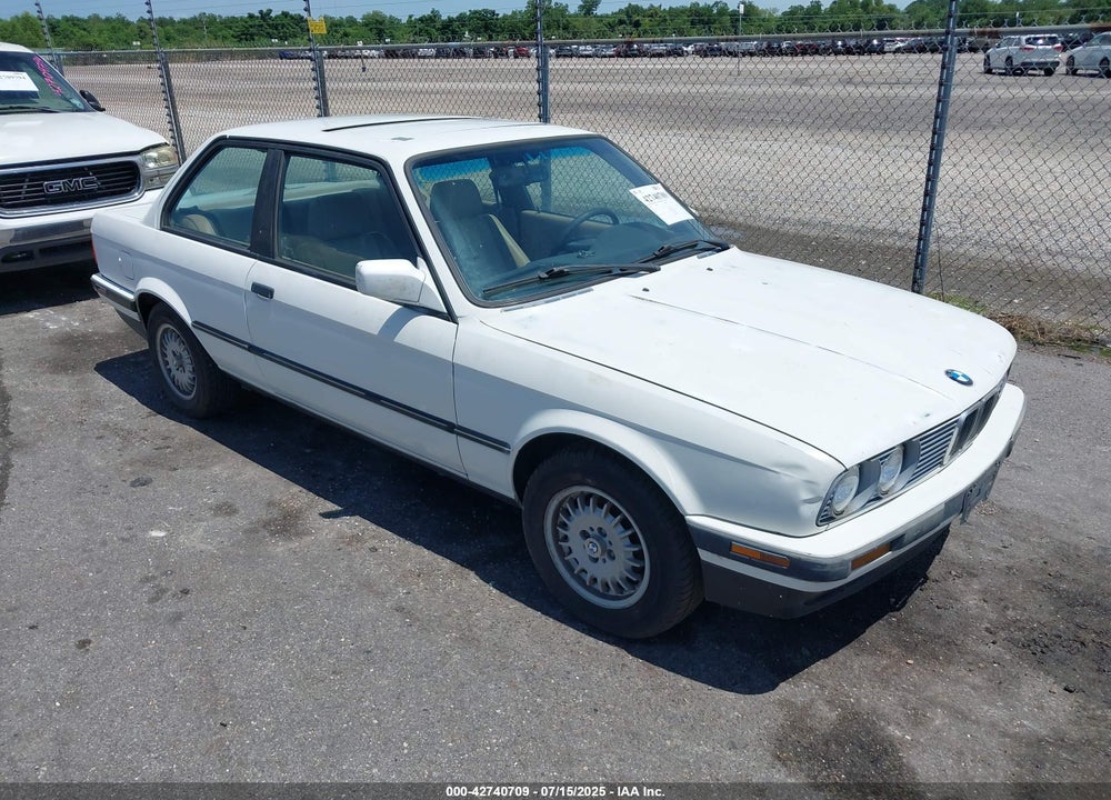 1991 BMW 318 IS VIN: WBAAF9317MEE67291