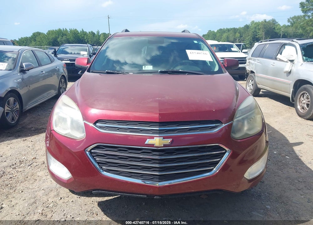 2016 CHEVROLET EQUINOX VIN: 2GNALCEK3G1180099