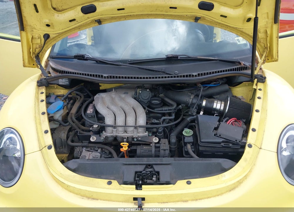 1999 VOLKSWAGEN NEW BEETLE GL VIN: 3VWBC21C9XM453803