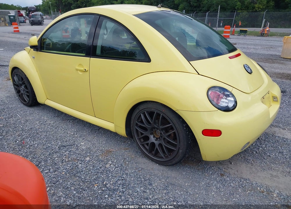 1999 VOLKSWAGEN NEW BEETLE GL VIN: 3VWBC21C9XM453803