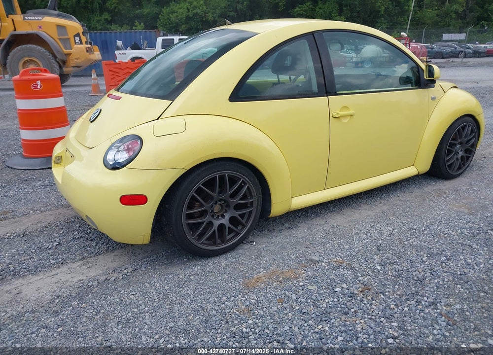 1999 VOLKSWAGEN NEW BEETLE GL VIN: 3VWBC21C9XM453803