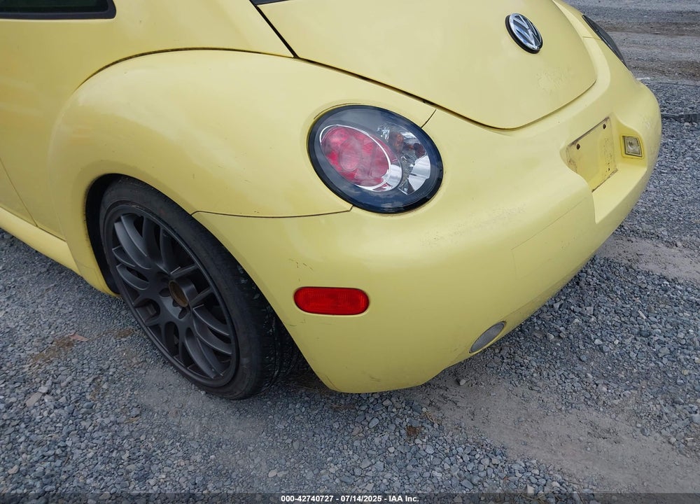 1999 VOLKSWAGEN NEW BEETLE GL VIN: 3VWBC21C9XM453803
