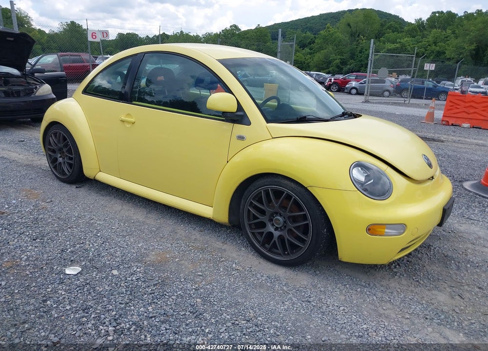 1999 VOLKSWAGEN NEW BEETLE GL VIN: 3VWBC21C9XM453803