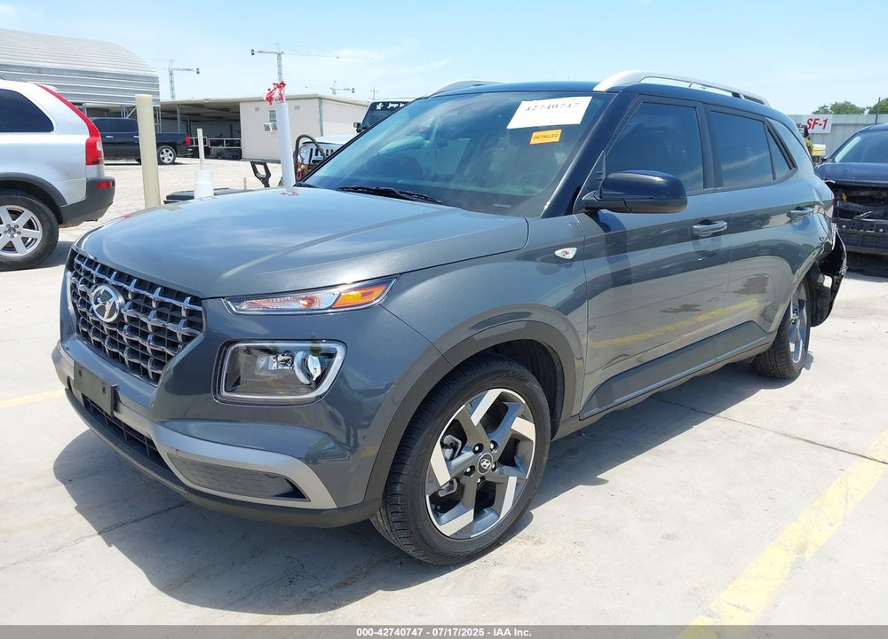 2023 HYUNDAI VENUE LIMITED VIN: KMHRC8A3XPU274648