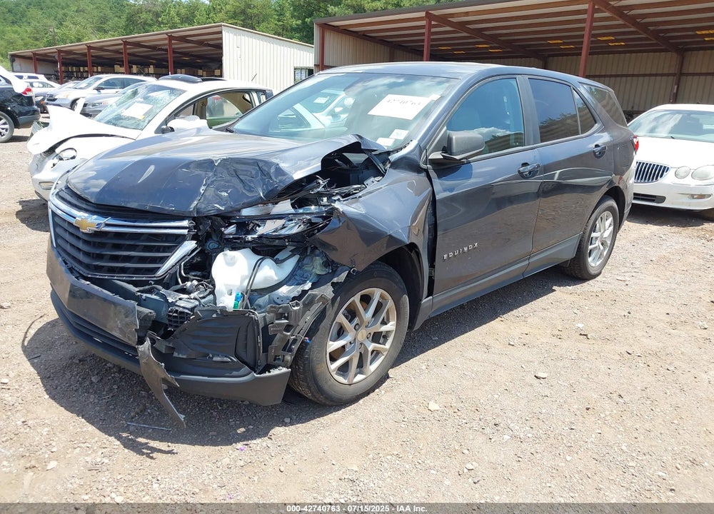 2022 CHEVROLET EQUINOX VIN: 3GNAXHEV7NS203526