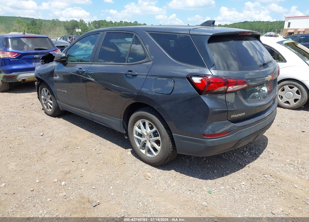 2022 CHEVROLET EQUINOX VIN: 3GNAXHEV7NS203526
