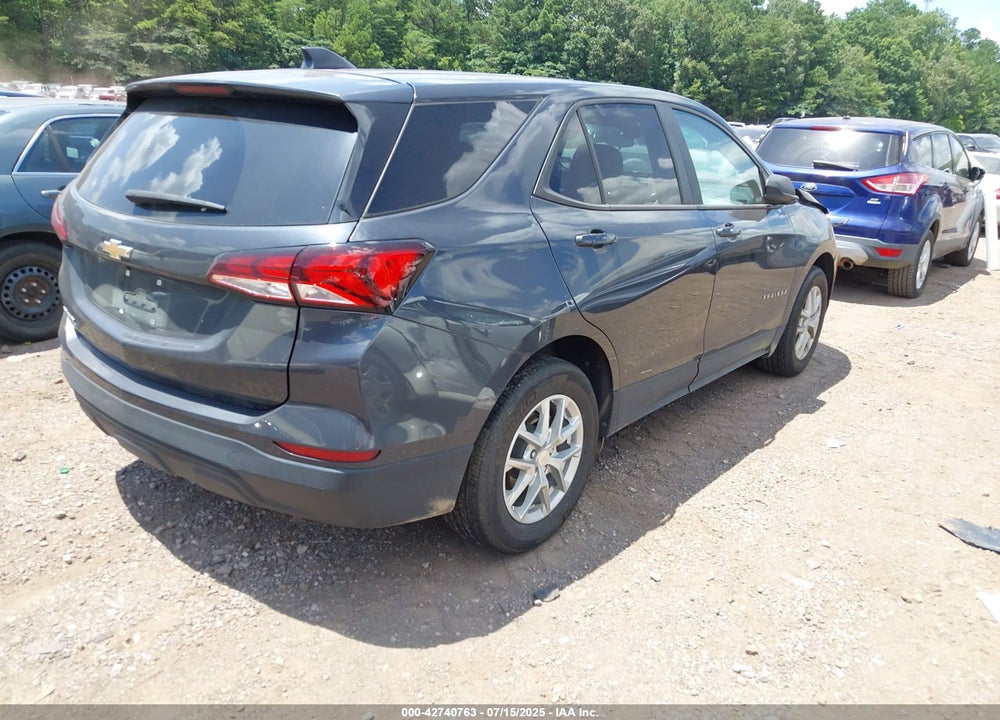 2022 CHEVROLET EQUINOX VIN: 3GNAXHEV7NS203526