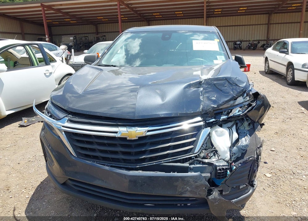 2022 CHEVROLET EQUINOX VIN: 3GNAXHEV7NS203526