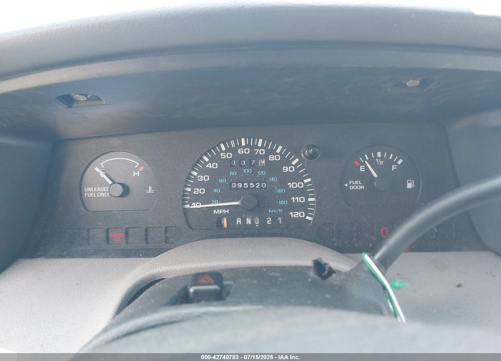 1998 FORD WINDSTAR BASE 3.0/GL VIN: 2FMZA51U5WBD25281