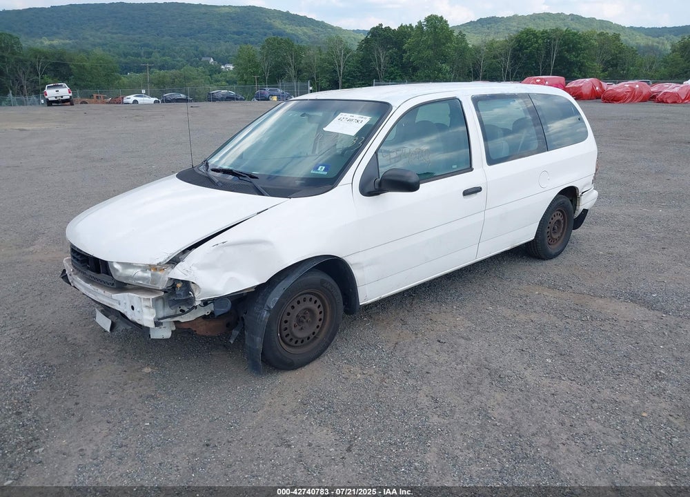 1998 FORD WINDSTAR BASE 3.0/GL VIN: 2FMZA51U5WBD25281