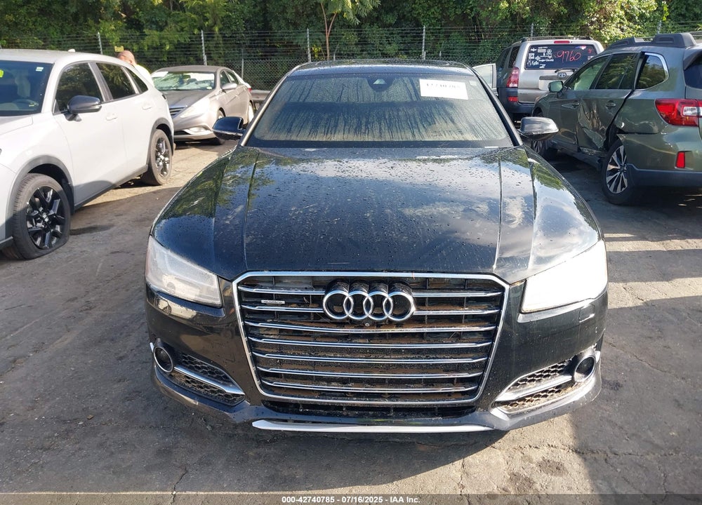 2016 AUDI A8 L 4.0T SPORT VIN: WAU43AFD1GN011978