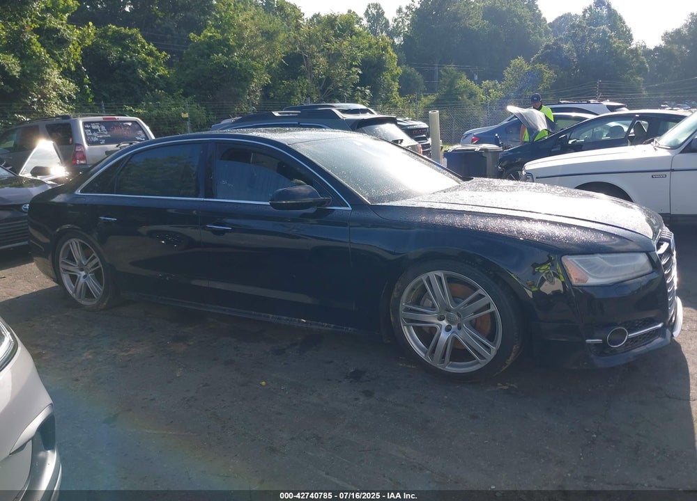 2016 AUDI A8 L 4.0T SPORT VIN: WAU43AFD1GN011978