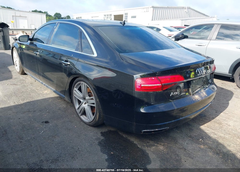 2016 AUDI A8 L 4.0T SPORT VIN: WAU43AFD1GN011978