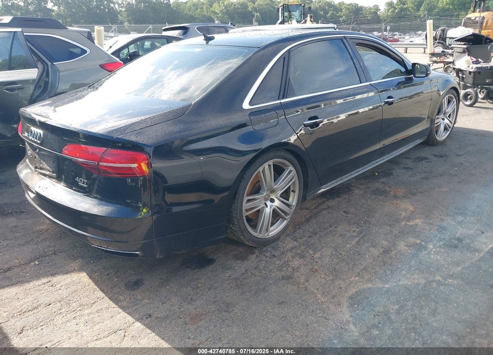 2016 AUDI A8 L 4.0T SPORT VIN: WAU43AFD1GN011978