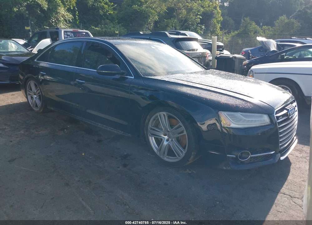 2016 AUDI A8 L 4.0T SPORT VIN: WAU43AFD1GN011978