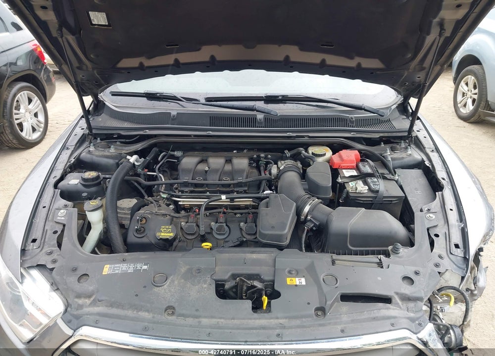 2013 FORD TAURUS VIN: 1FAHP2E80DG209461