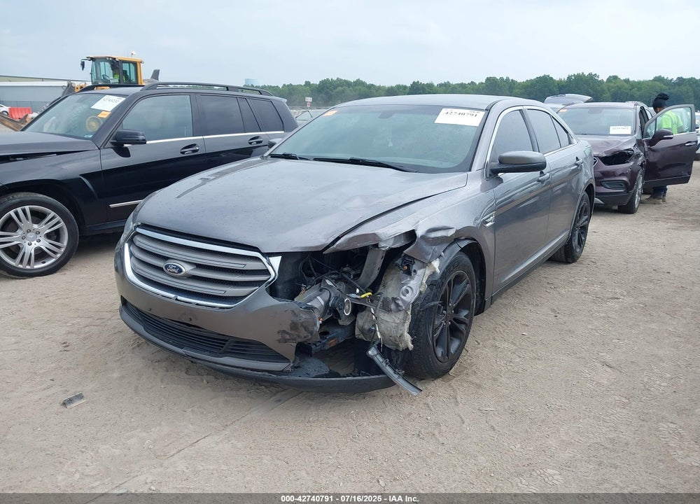 2013 FORD TAURUS VIN: 1FAHP2E80DG209461