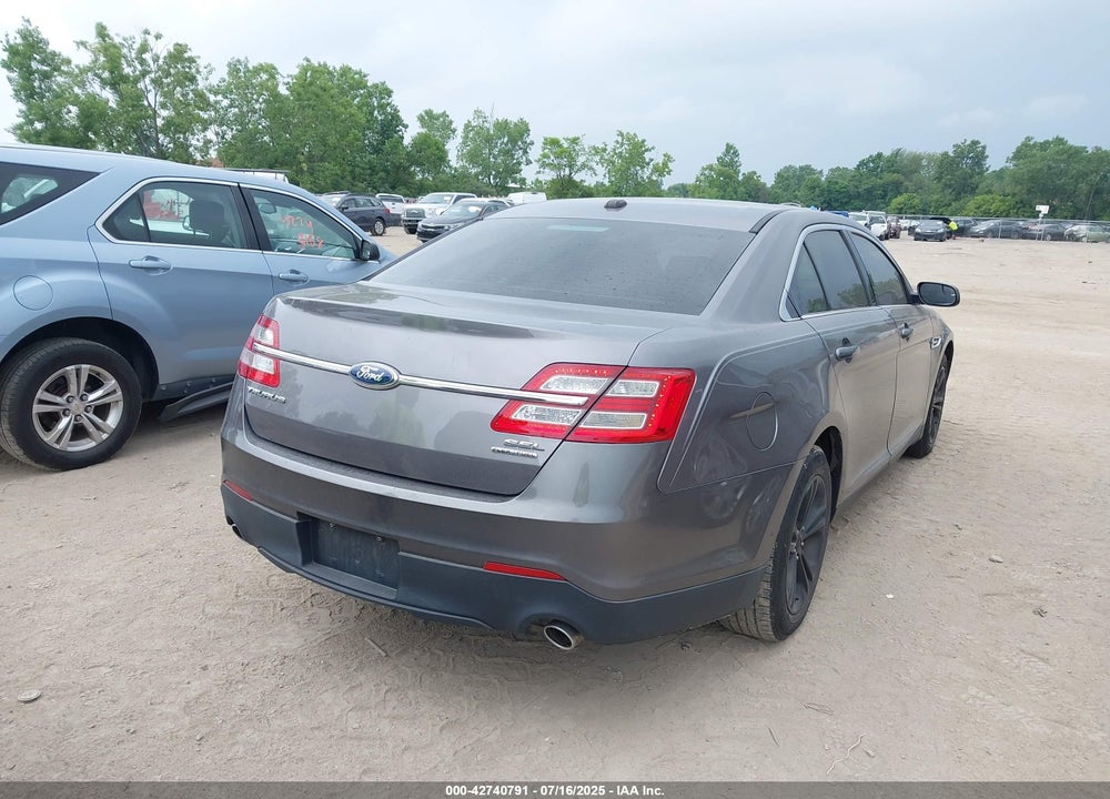 2013 FORD TAURUS VIN: 1FAHP2E80DG209461