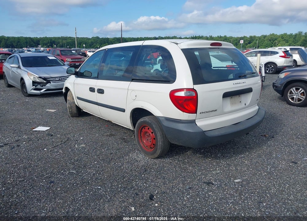 2006 DODGE CARAVAN VIN: 1D4GP21EX6B515801