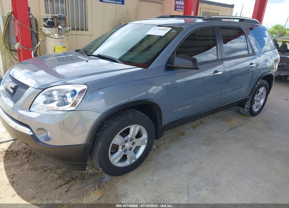 2008 GMC ACADIA SLE-1 VIN: 1GKER13748J161200