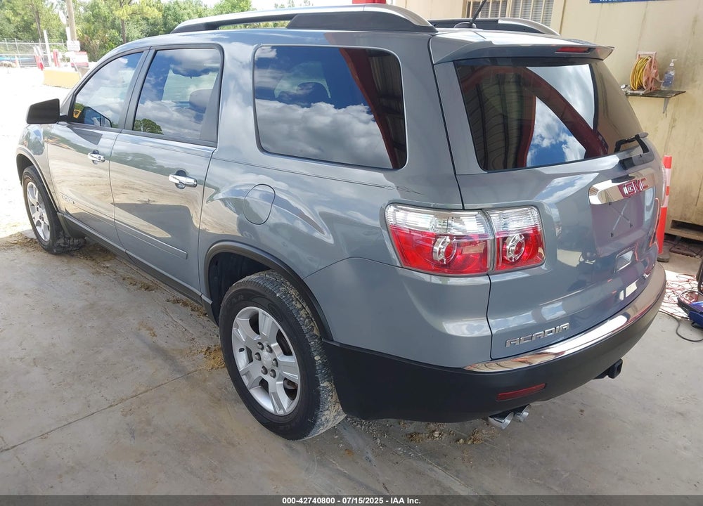 2008 GMC ACADIA SLE-1 VIN: 1GKER13748J161200