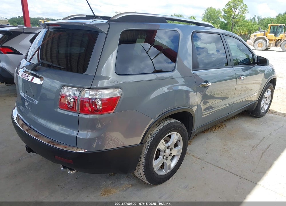 2008 GMC ACADIA SLE-1 VIN: 1GKER13748J161200