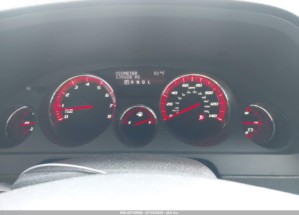 2008 GMC ACADIA SLE-1 VIN: 1GKER13748J161200