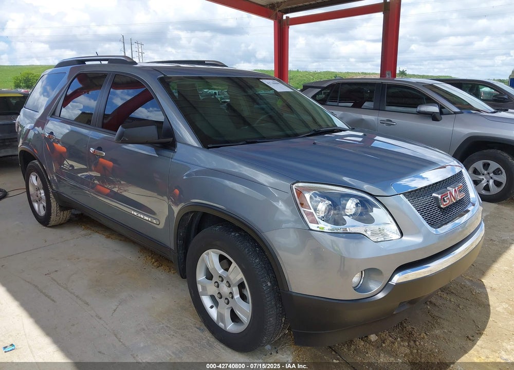 2008 GMC ACADIA SLE-1 VIN: 1GKER13748J161200