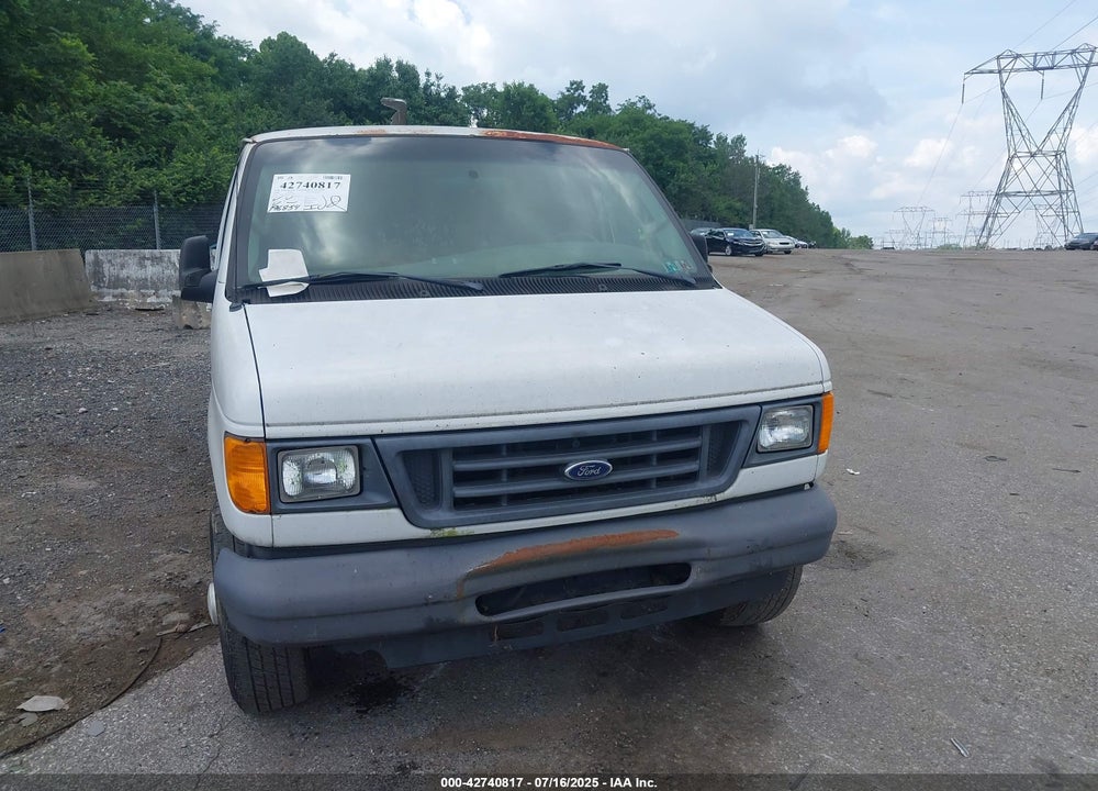 2006 FORD E-250 COMMERCIAL/RECREATIONAL VIN: 1FTNE24W06DA77101