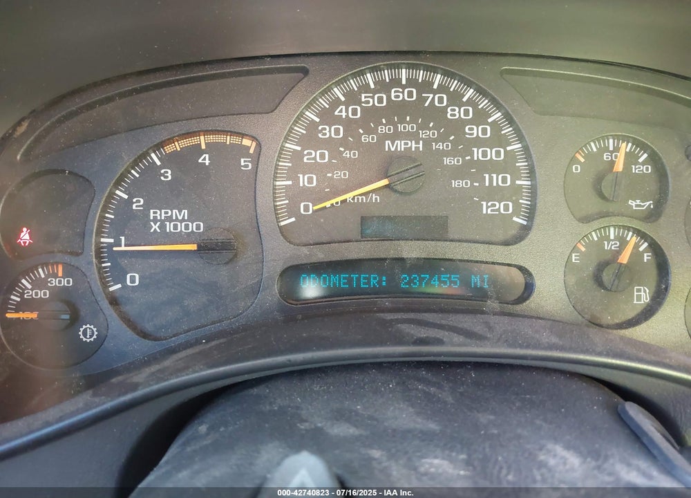 2005 GMC SIERRA 2500HD SLE VIN: 1GTHK23275F842280